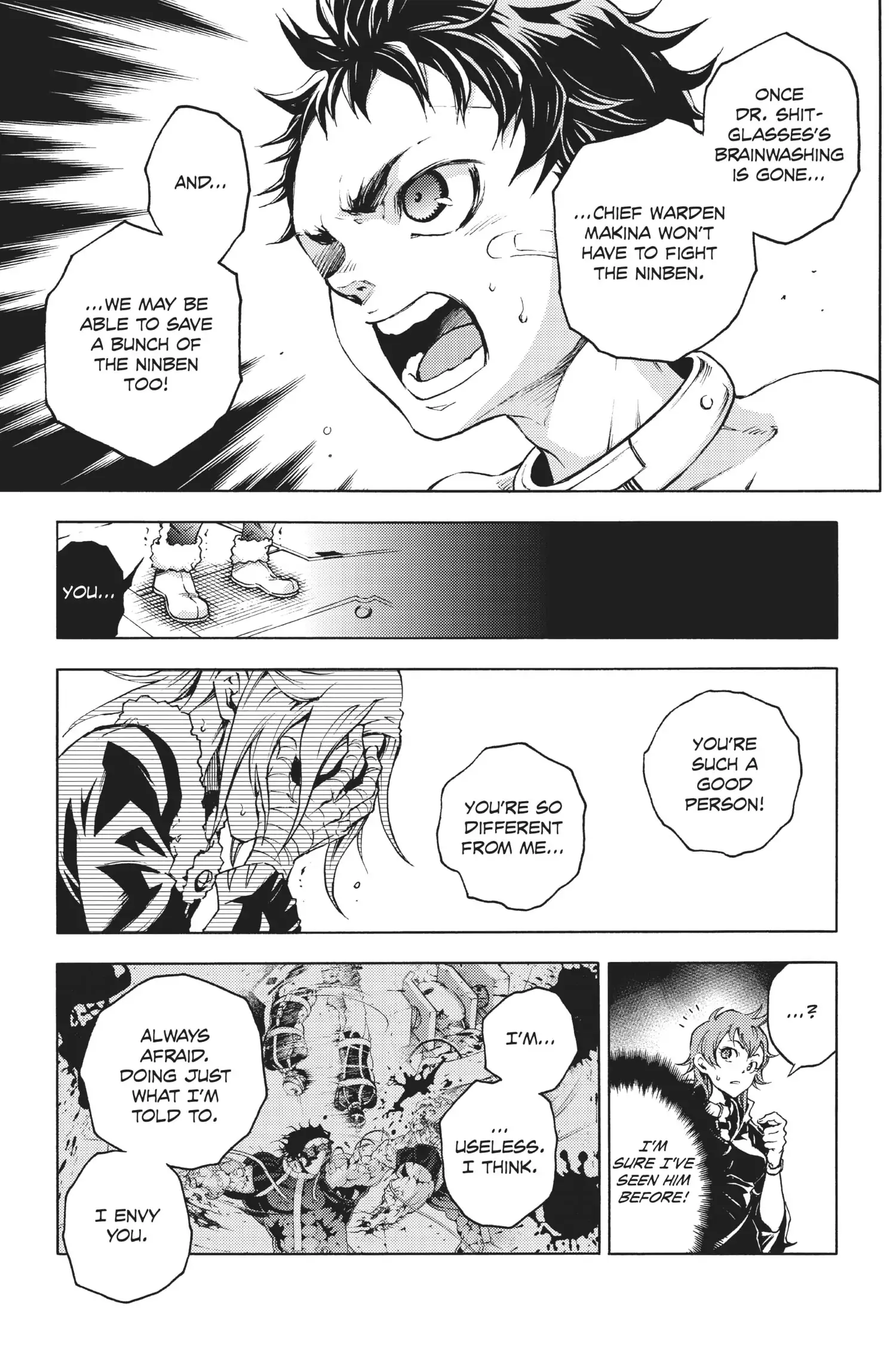 Deadman Wonderland Chapter 35 image 40